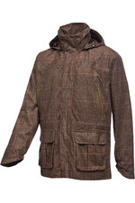 2022 Baleno Mens Moorland Jacket 891BB8MDTZ76 - Check Brown